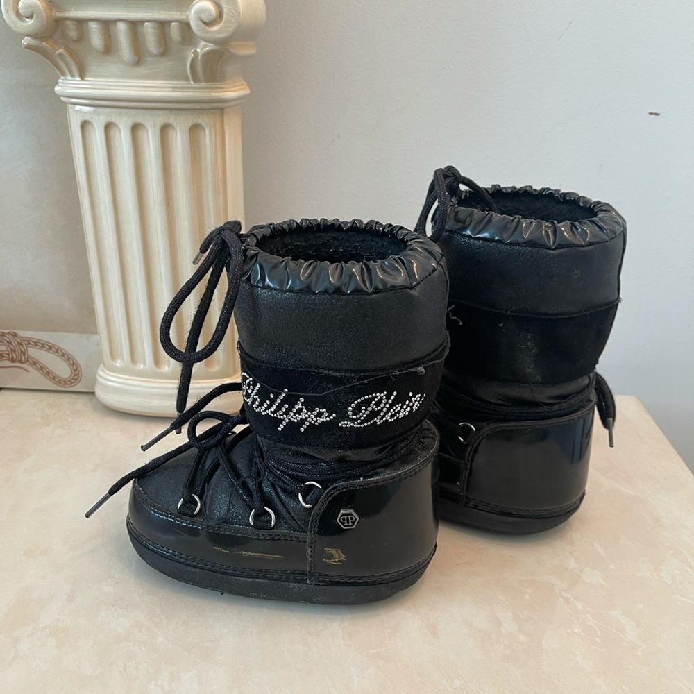 Phillip Plein Kids Boots - Picture 3 of 5